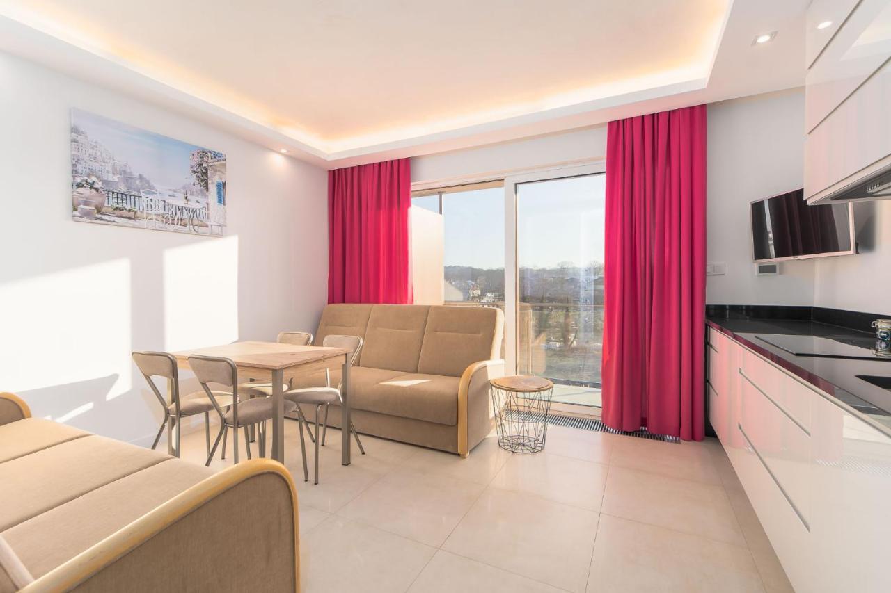 Apartamenty Flamingo By Noclegi Renters Międzyzdroje Zewnętrze zdjęcie